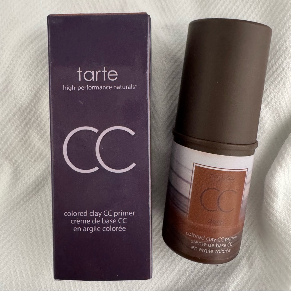 Tarte Colored Clay CC Primer - Medium